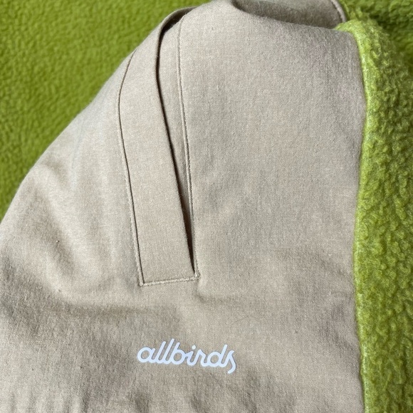 Allbirds Fleece Womens Small Sherpa Pop Over Outdoors Athletic Gym Hiking Fit - Picture 8 of 13